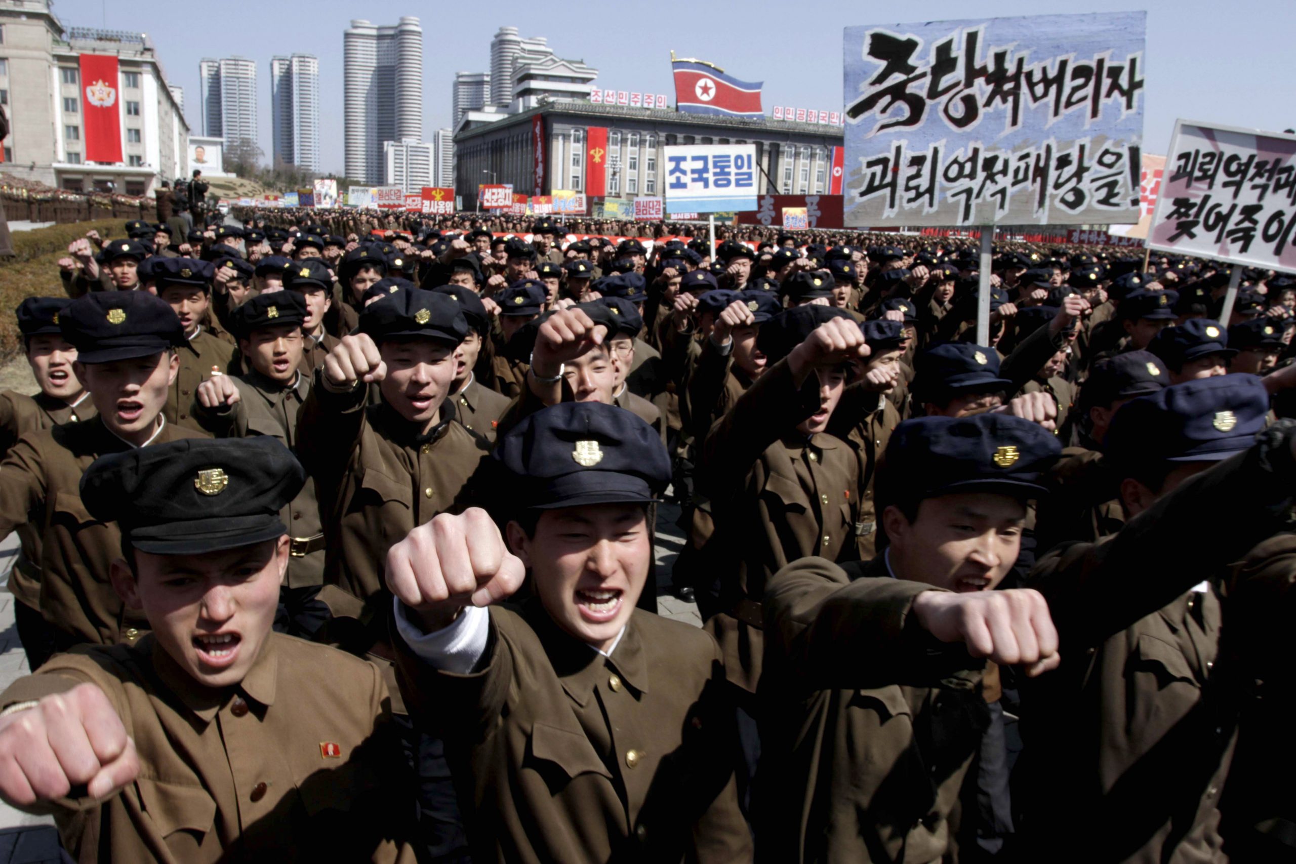 Analysis: NKorea threat may be more bark than bite