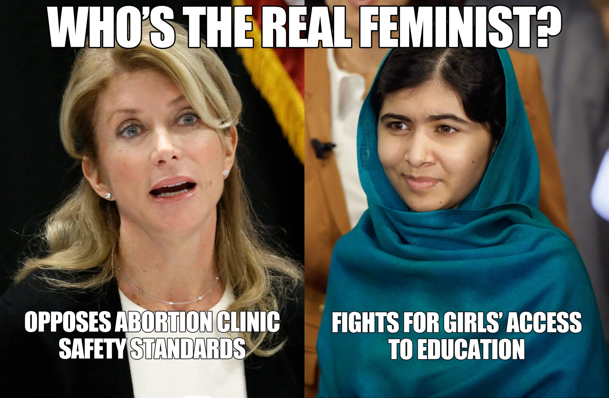 Monday meme: Who’s the real feminist?