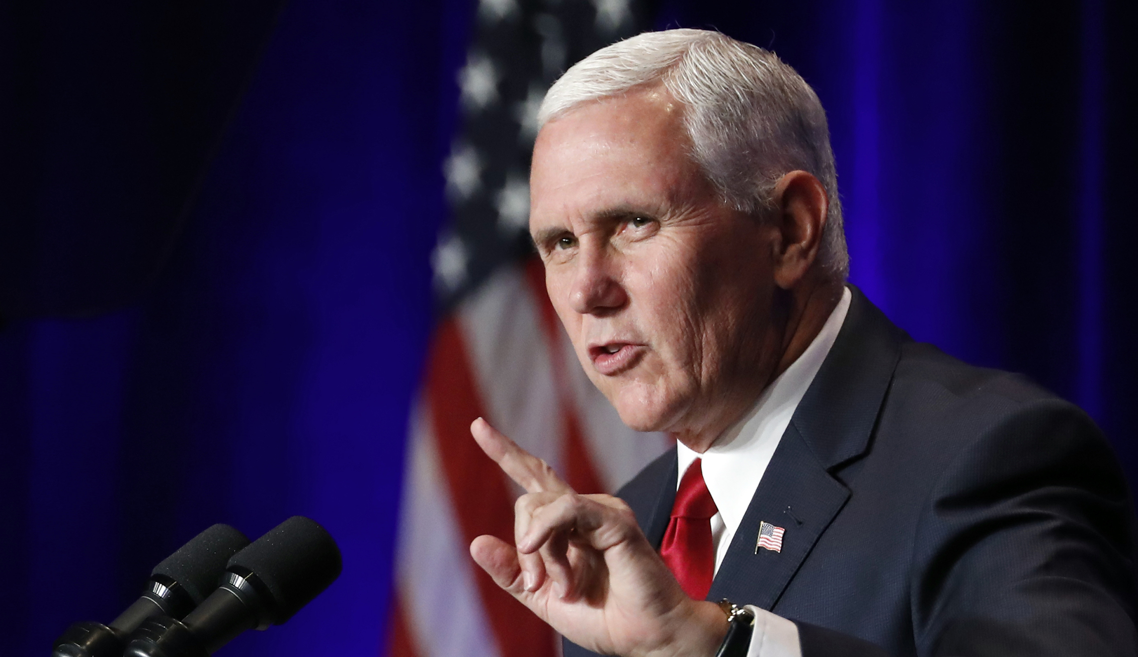 Mike Pence didn’t know he granted interview to radio shock jock Michael Berry