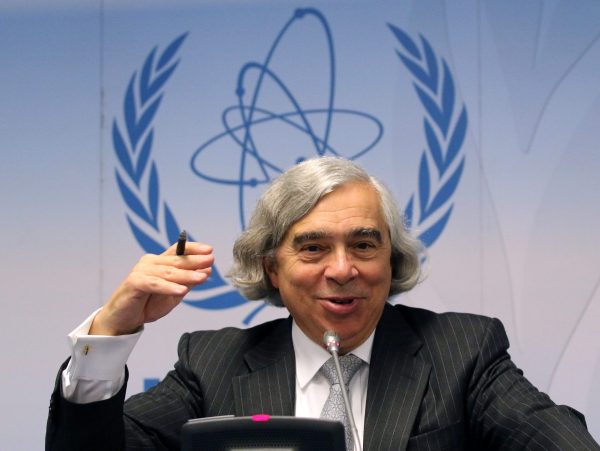 Energy secretary: ‘Encouraging’ dialogue with Congress on infrastructure
