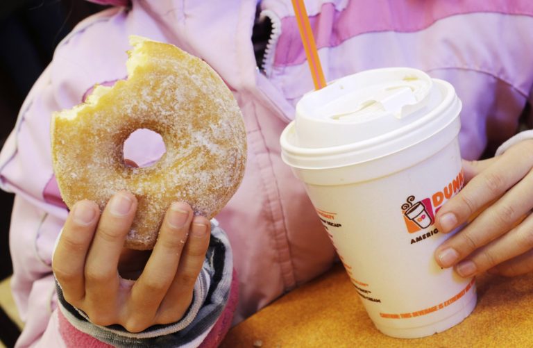 Dunkin’ employee fired and arrested after police officer finds ‘large, thick piece of mucus’ in coffee