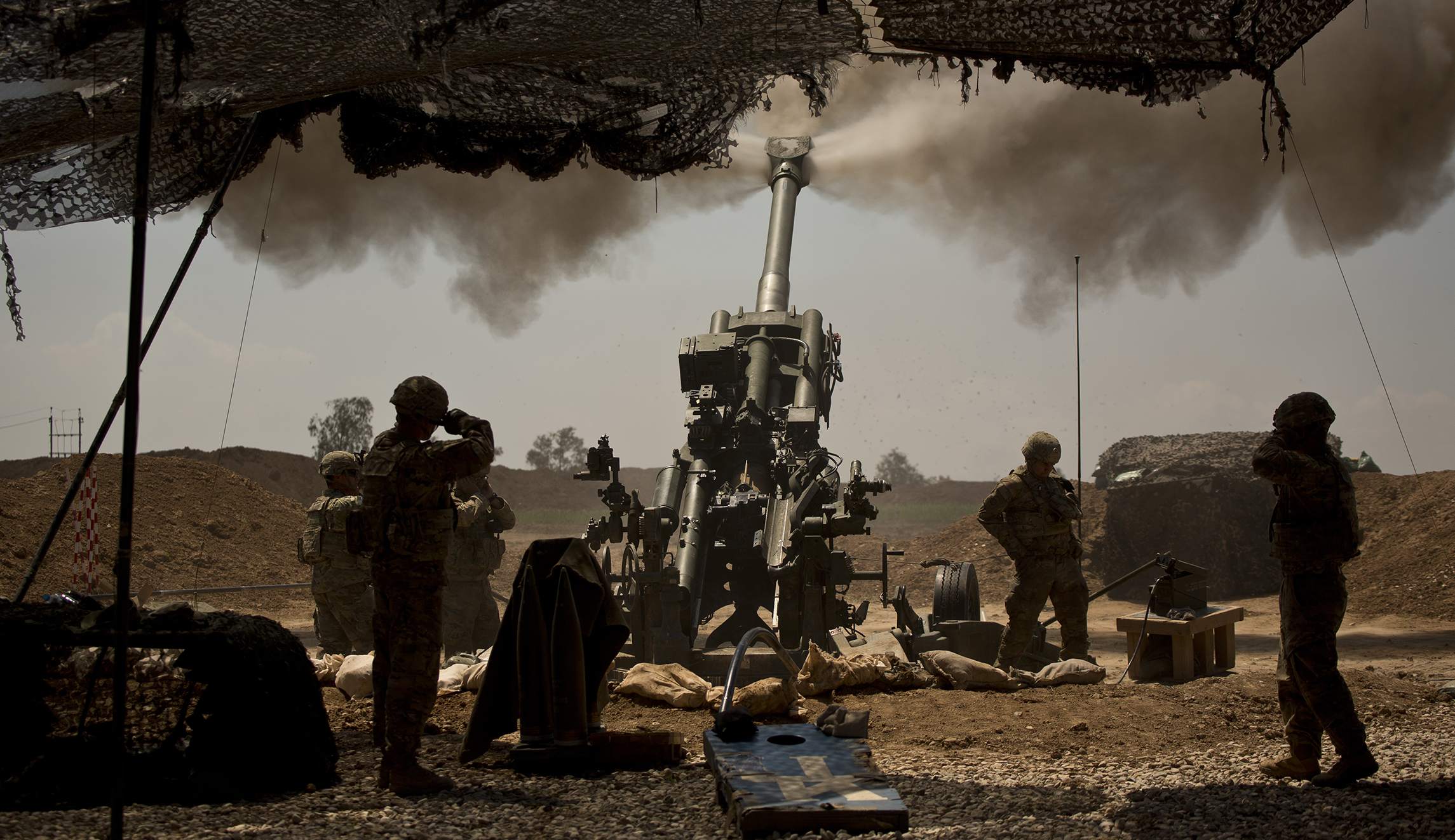 US troops to stay in Iraq after Islamic State defeated