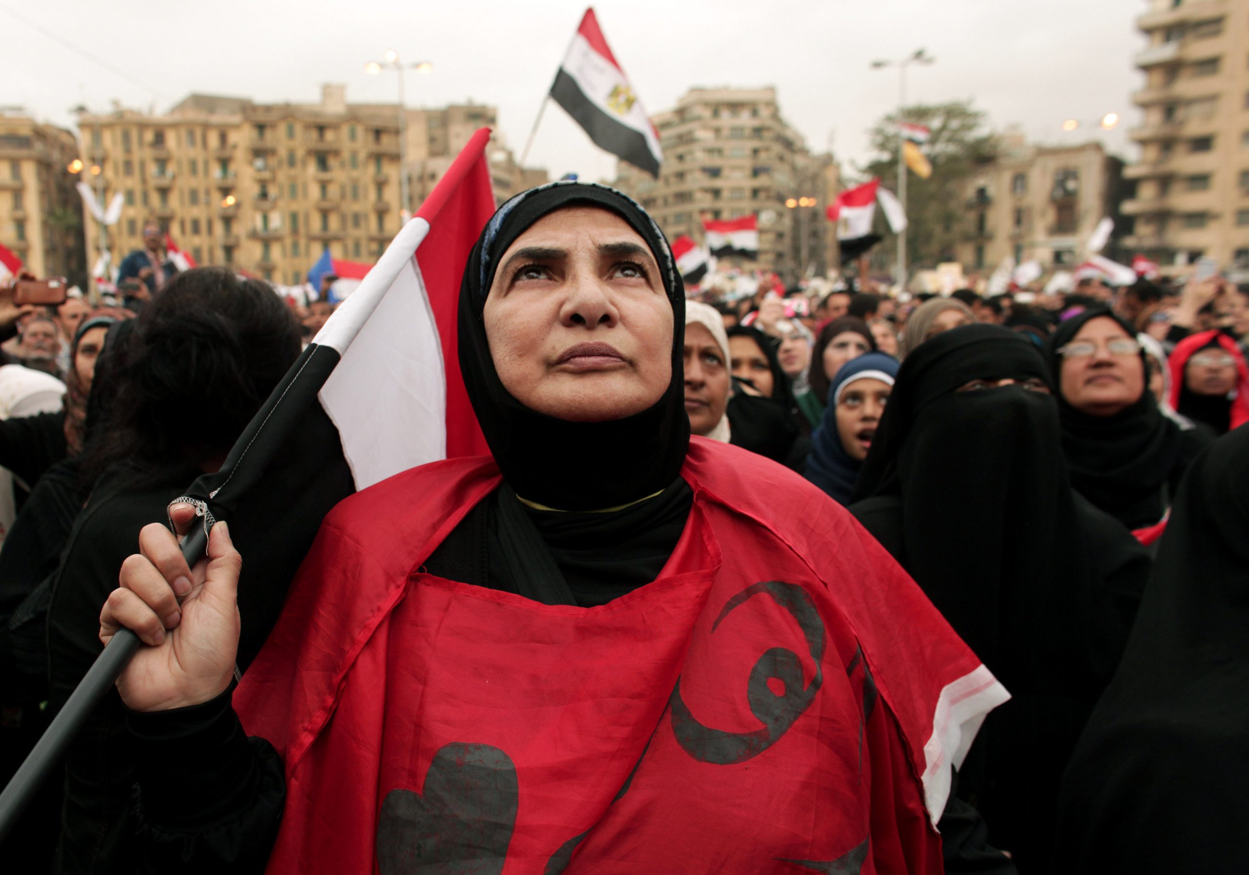 Egypt women: Rights on paper, not yet on ground