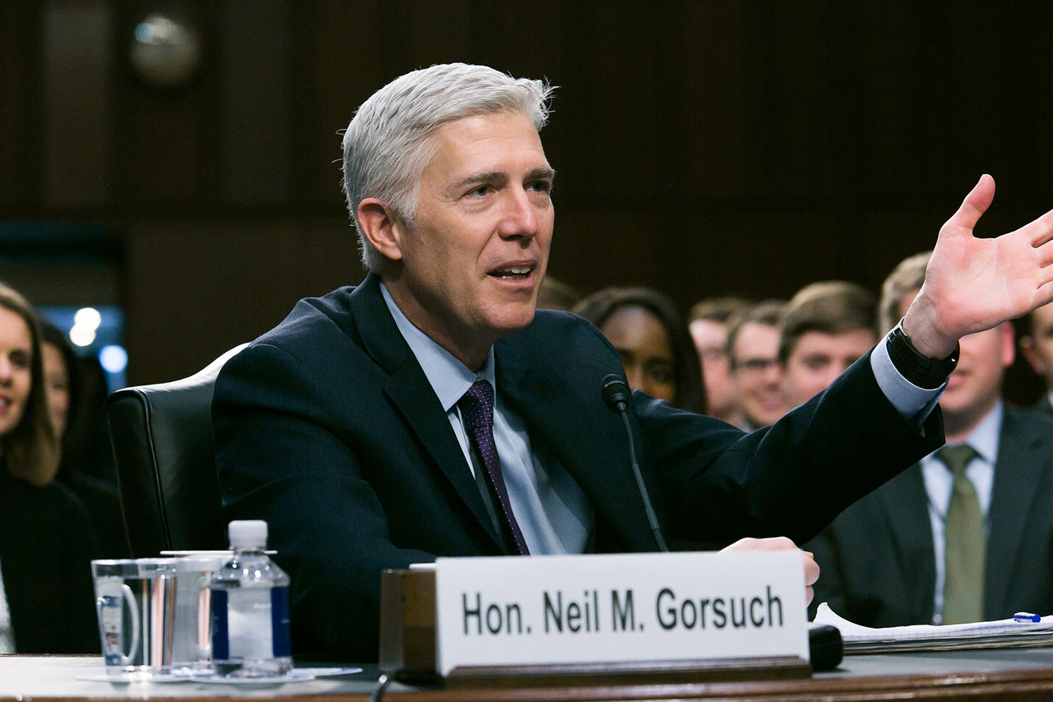 Conservative groups from red states with Democratic senators urge Gorsuch’s confirmation