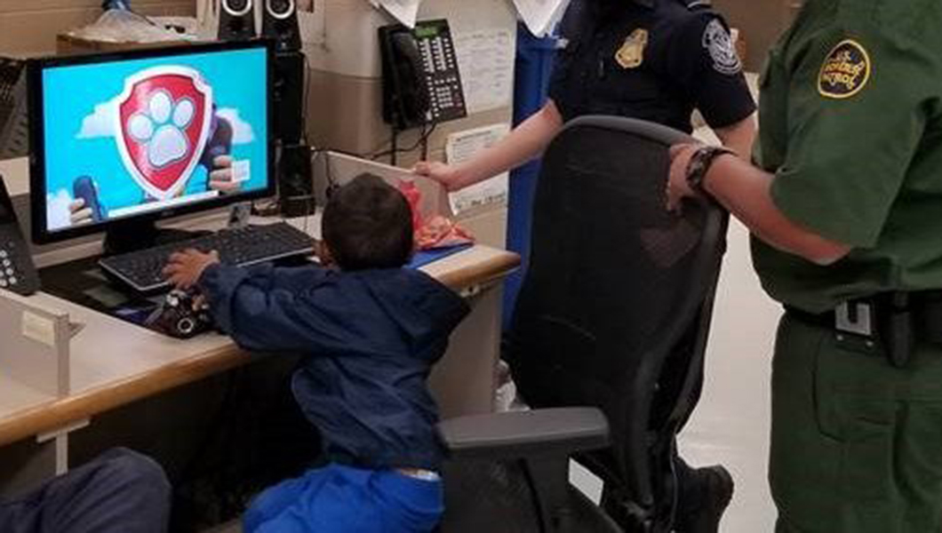 Border Protection, 3-year-old Migrant