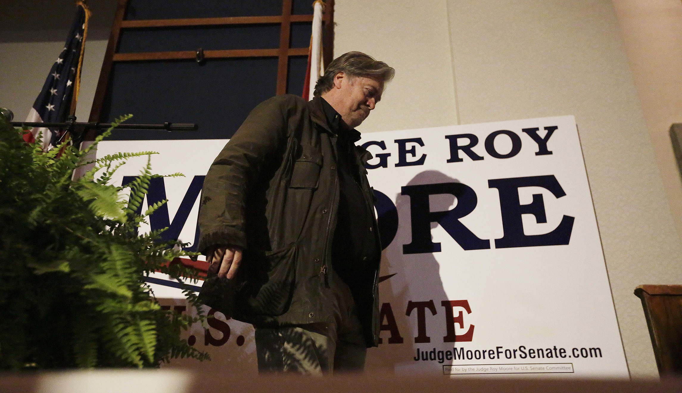 Less than 48-hours after kneecapping ‘lobbyist Luther Strange,’ Steve Bannon starts boosting lobbyist Patrick Morrisey for Senate