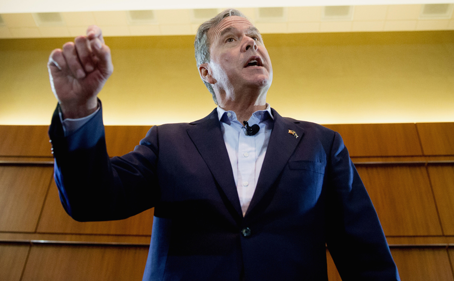 Bush to meet with non-Trump candidates before Florida vote