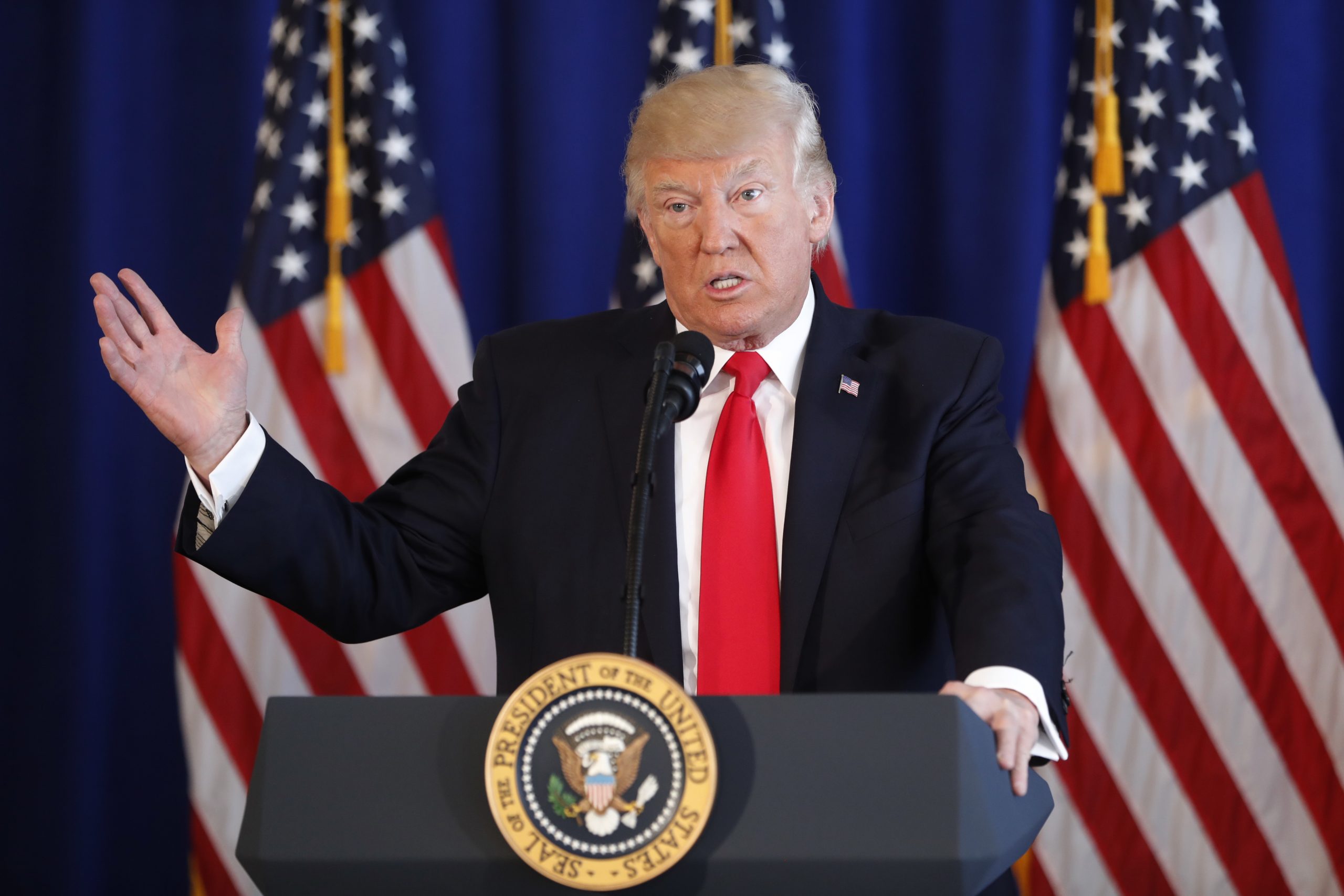 Trump calls for an end to violence in Charlottesville and blames ‘many sides’