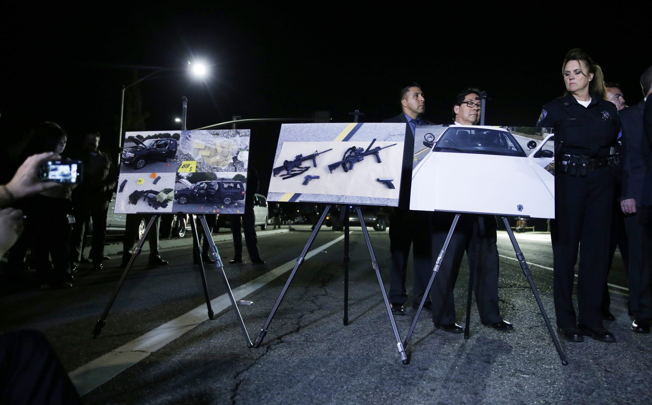 Authorities: Female shooter pledged allegiance to Islamic State
