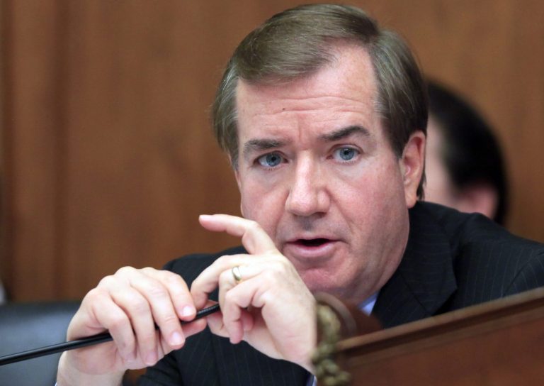 Sen. Ed Royce insists that America know which countries are friends and which are enemies -- and that they be treated accordingly.ÃÂ (AP Photo/Charles Dharapak)