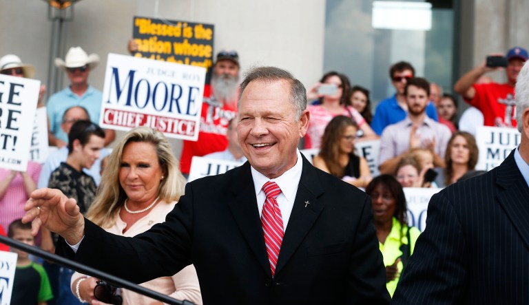 Solving political problems requires more than simply acknowledging God. (AP Photo/Brynn Anderson)
