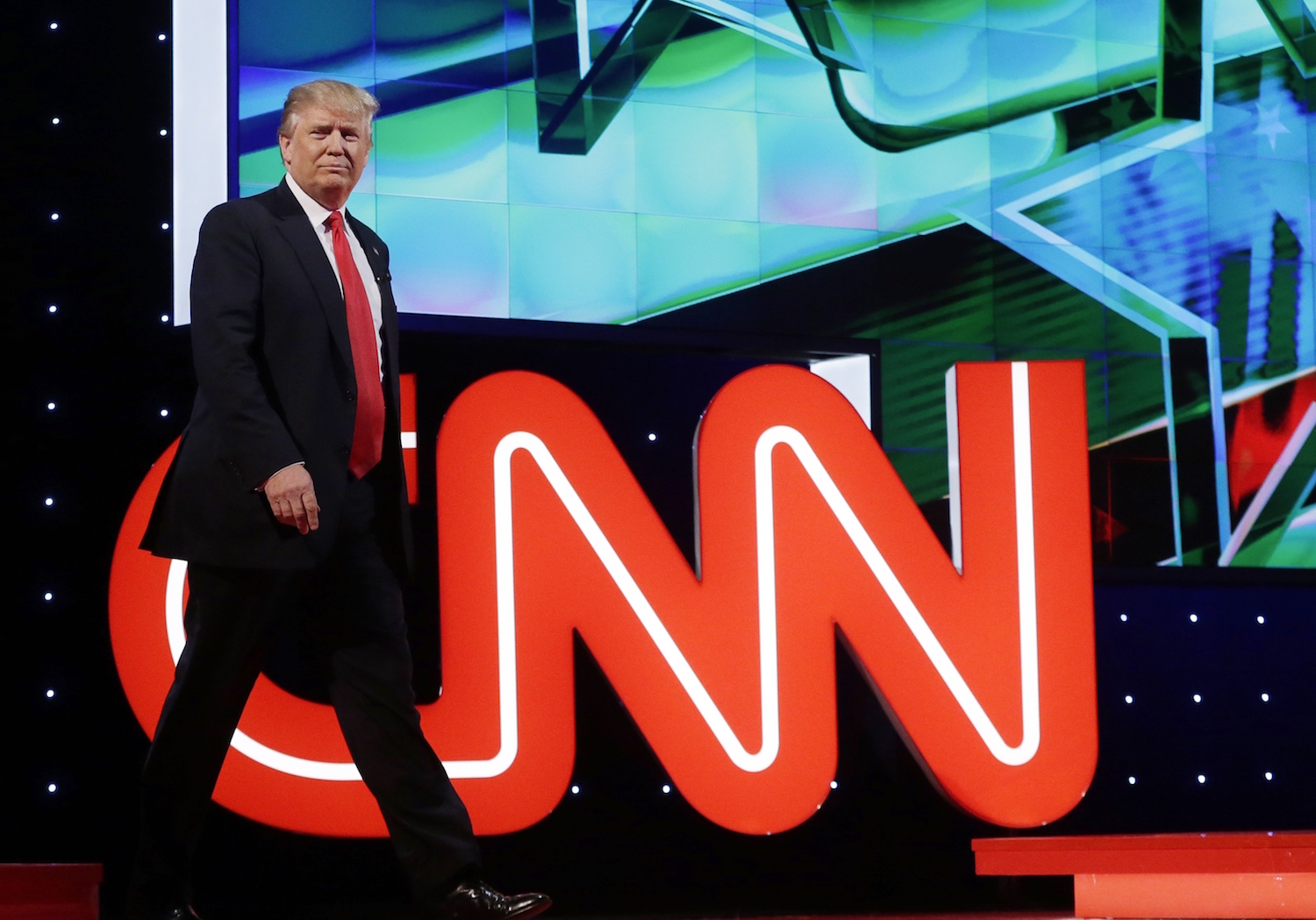 CNN map shows narrow path for Trump victory