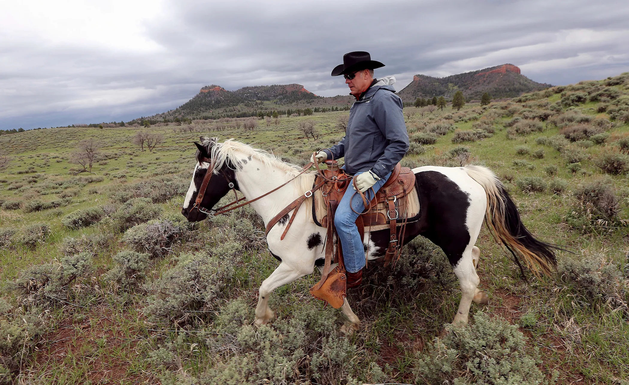 Navajo Nation vows to sue Trump if he shrinks Bears Ears national monument