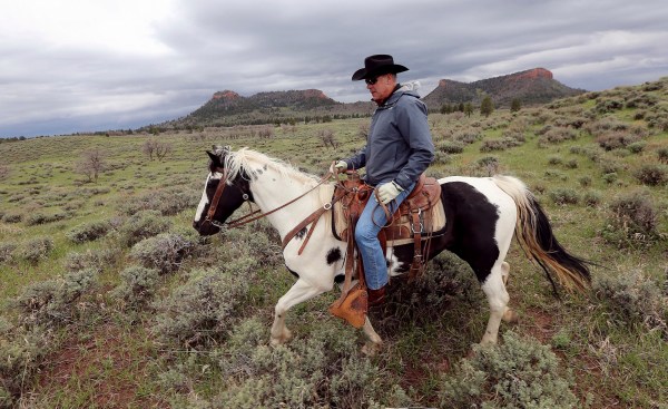 Navajo Nation vows to sue Trump if he shrinks Bears Ears national monument
