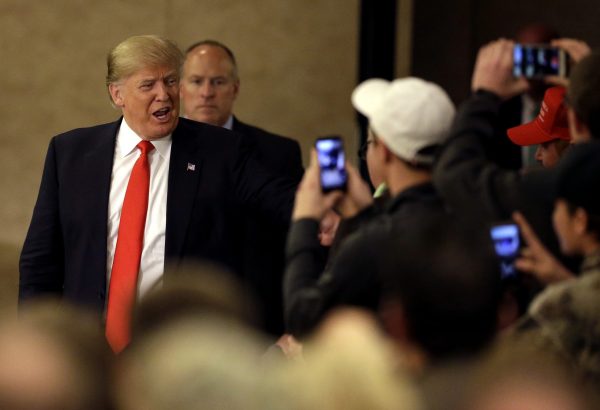 Trump to rally in Nashville to celebrate 'booming economy helping Tennessee families'