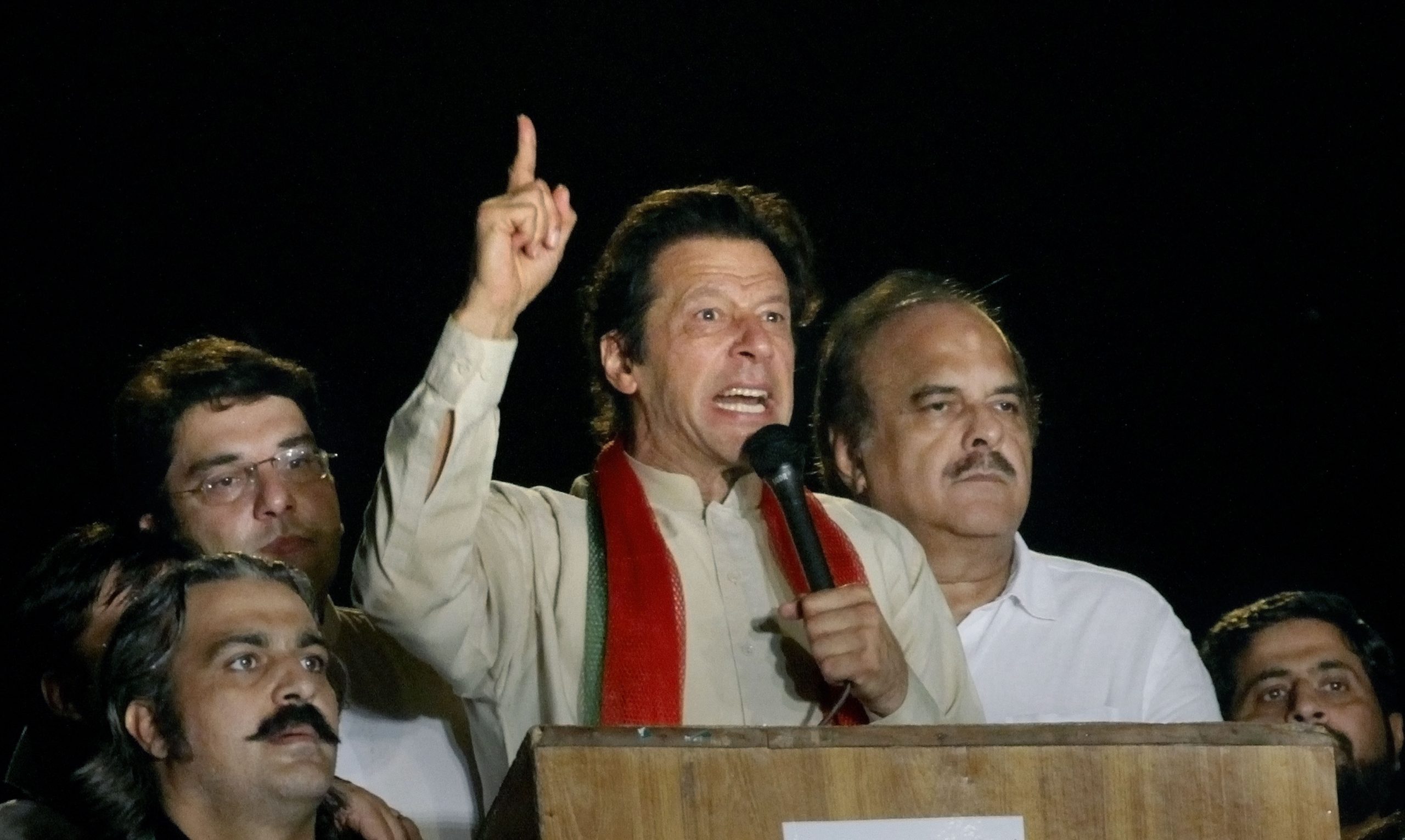 Protest planned for Pakistan capital’s ‘Red Zone’