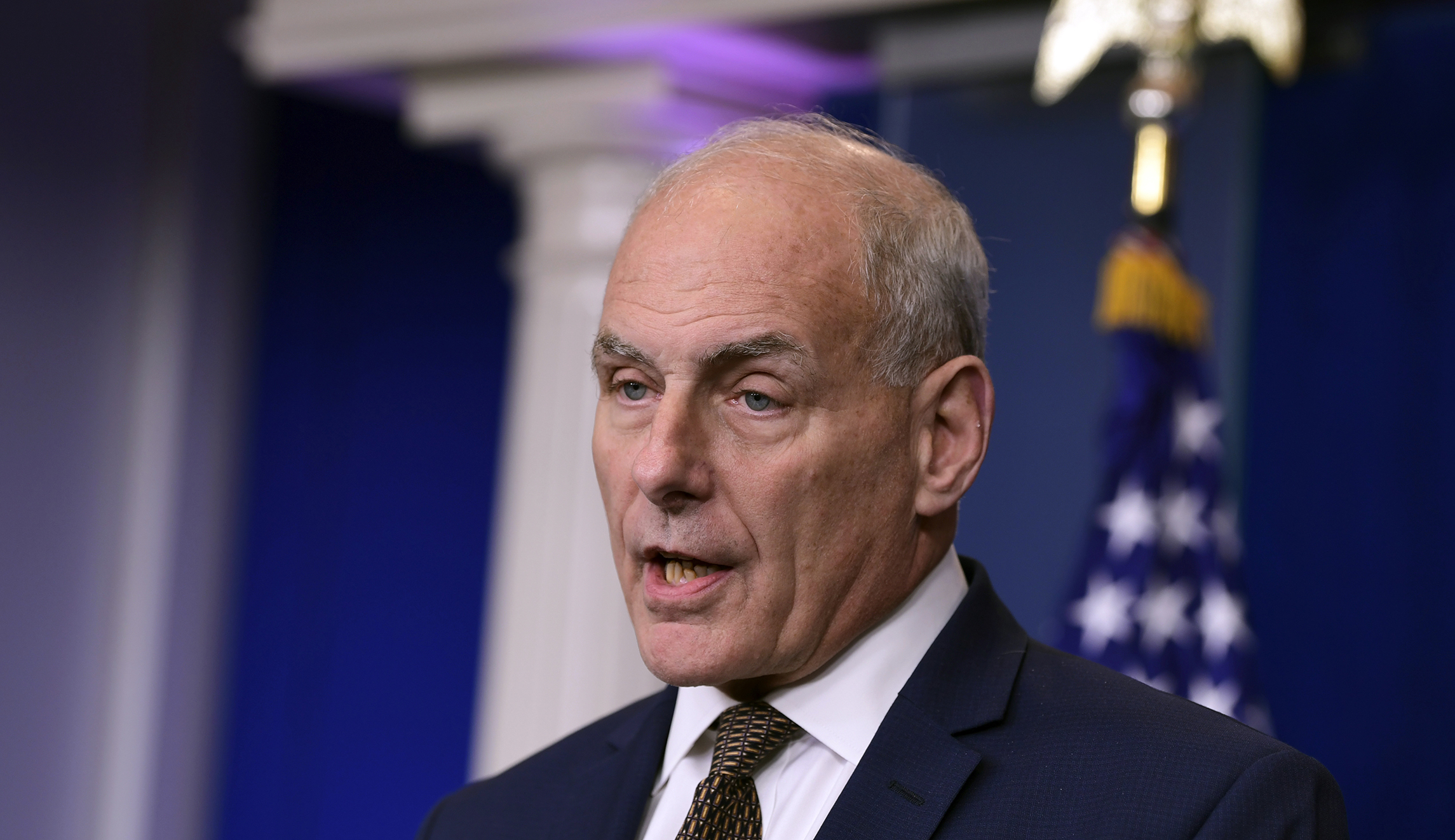 John Kelly praises Pakistani officials for recovery of Canadian-American hostages