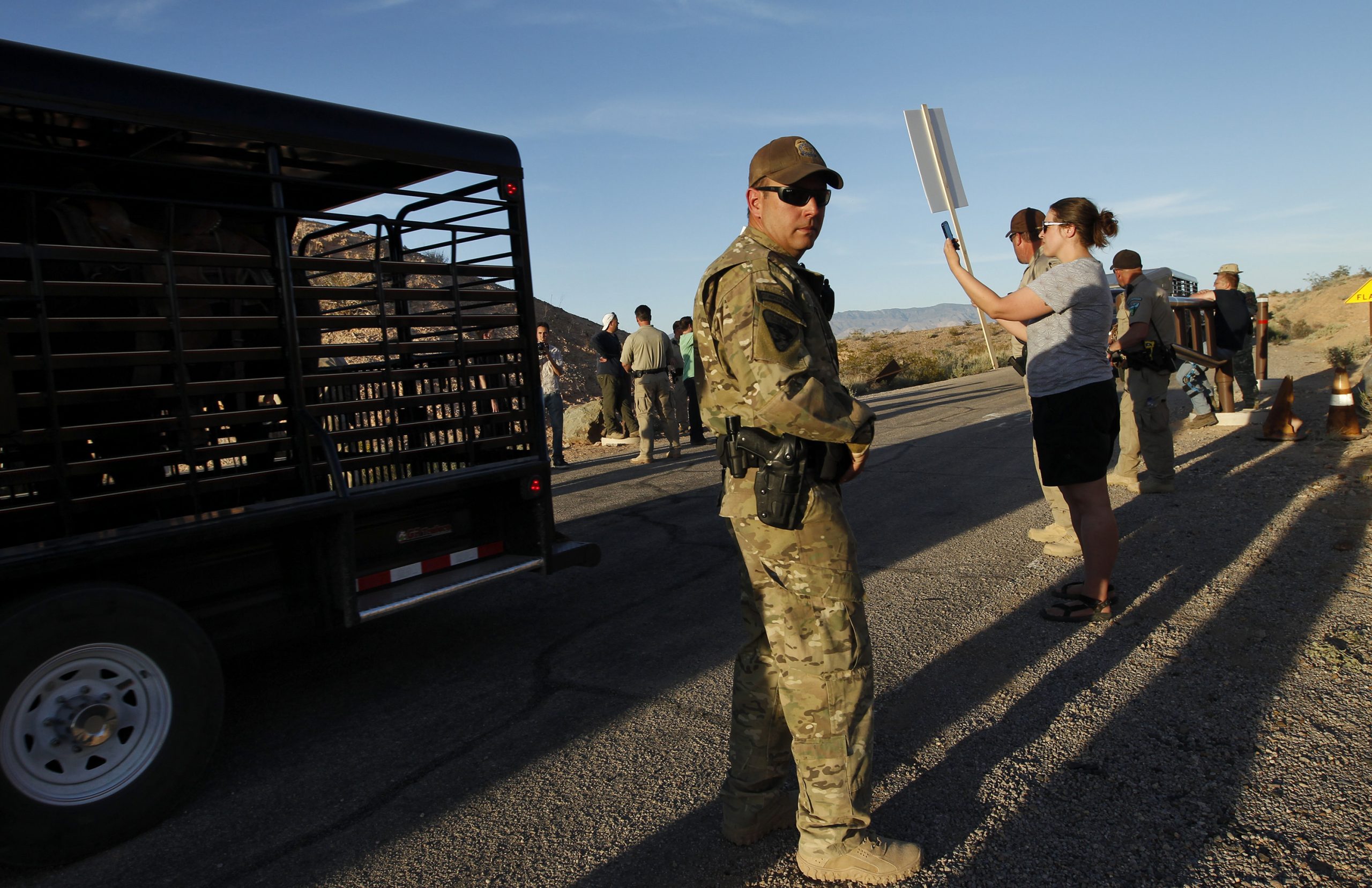 Harry Reid: Nevada rancher dispute with federal government ‘not over’
