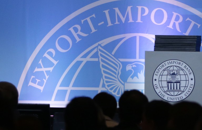 Depending on who you talk to, the Ex-Im Bank is either a financial support that U.S. exporters need to compete globally â or government interference in the private-sector lending market, primarily helping big companies that donât need it. (Getty Images File)