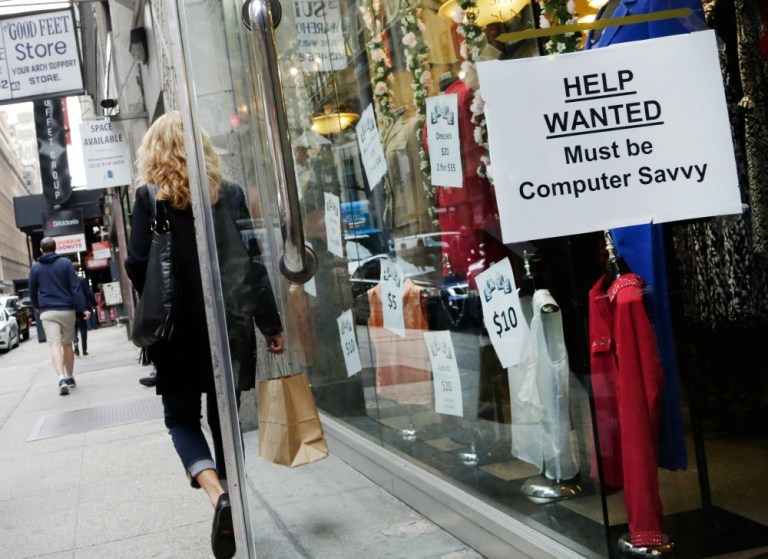 In an economy in which patterns of specialization and trade are always changing, Arnold Kling argues, it's impossible to maintain stable local employment patterns. (AP Photo)