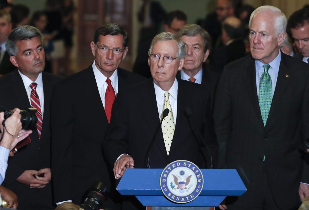 The options for Republicans if Obamacare repeal fails