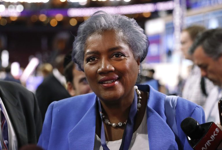 Donna Brazile urges Trump to 