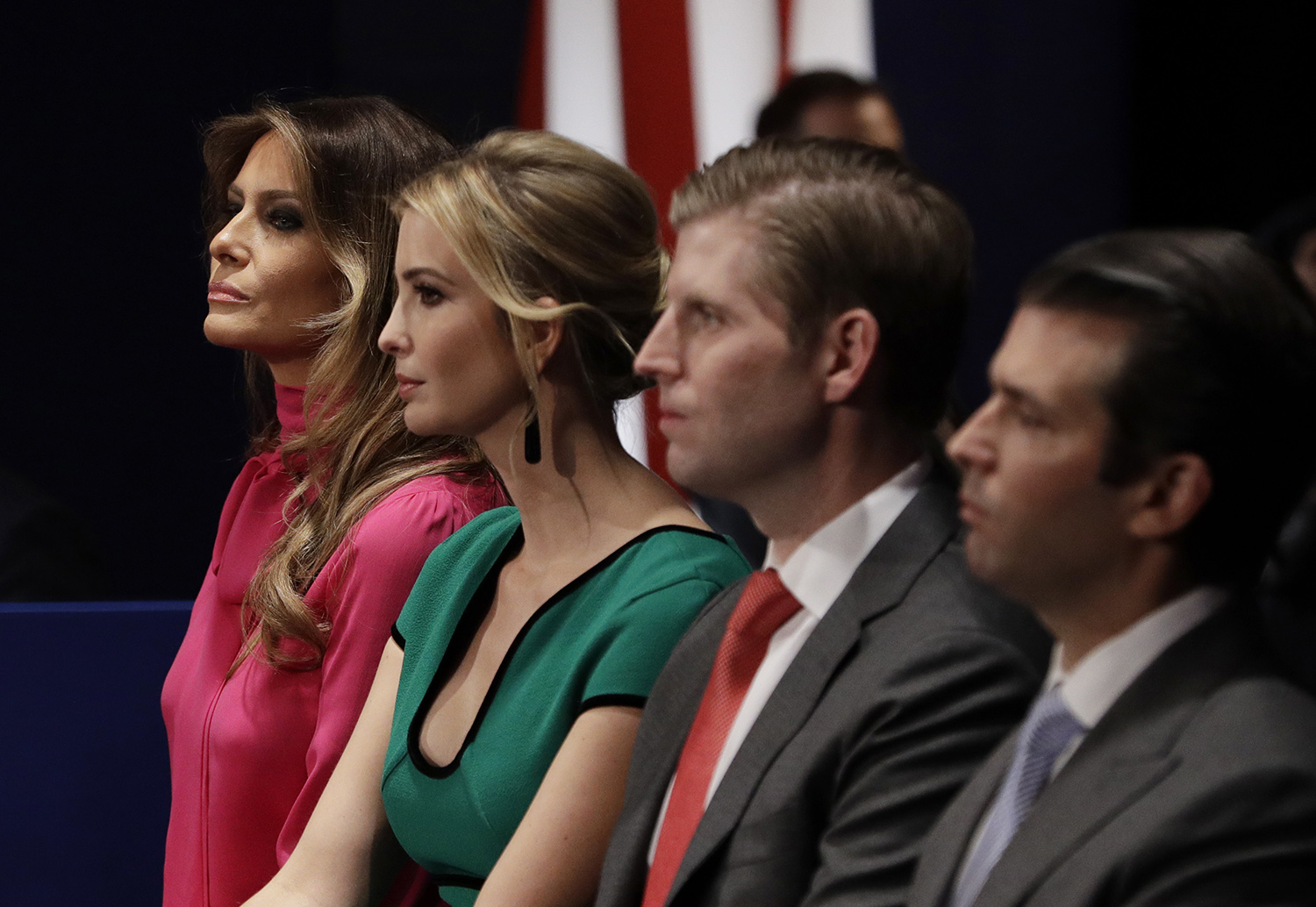 Report: Trump seeking top secret clearances for his grown children