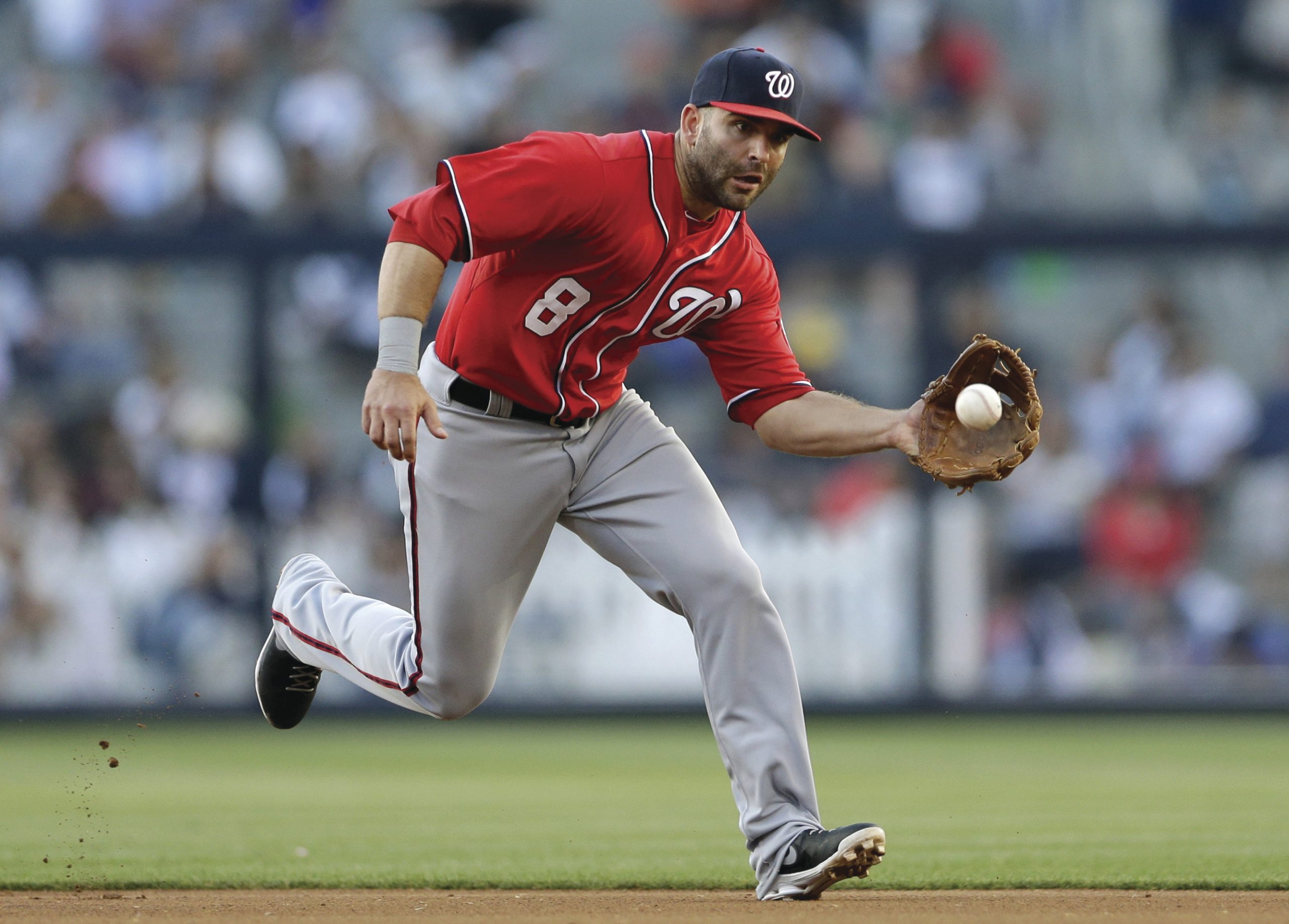 Phil Wood: Danny Espinosa stuck in a rut for Nationals