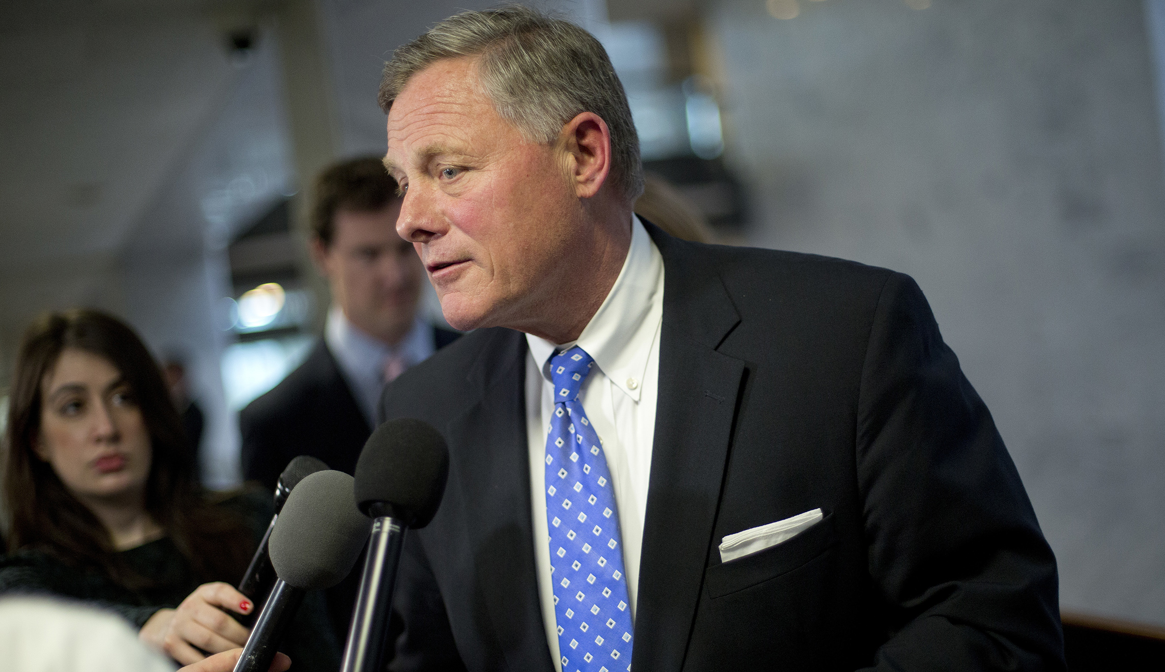 Sen. Richard Burr says healthcare deal unlikely