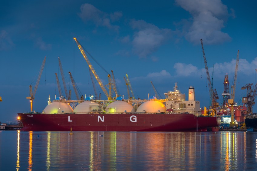 Energy Department official says Senate natural gas bill is workable
