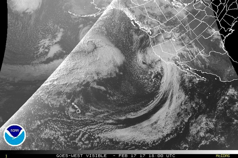 The bipartisan bill seeks to improve the forecasting ability of the National Oceanic and Atmospheric Administration, including the National Weather Service. (National Oceanic and Atmospheric Administration via AP)