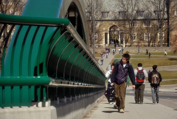 Student accused of sexual assault says he was denied a hearing before being suspended