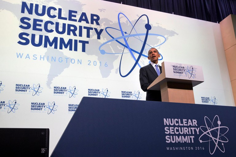 President Obama said that his administration is not considering allowing Iran to use dollars for some business transactions. (AP Photo/Jacquelyn Martin)
