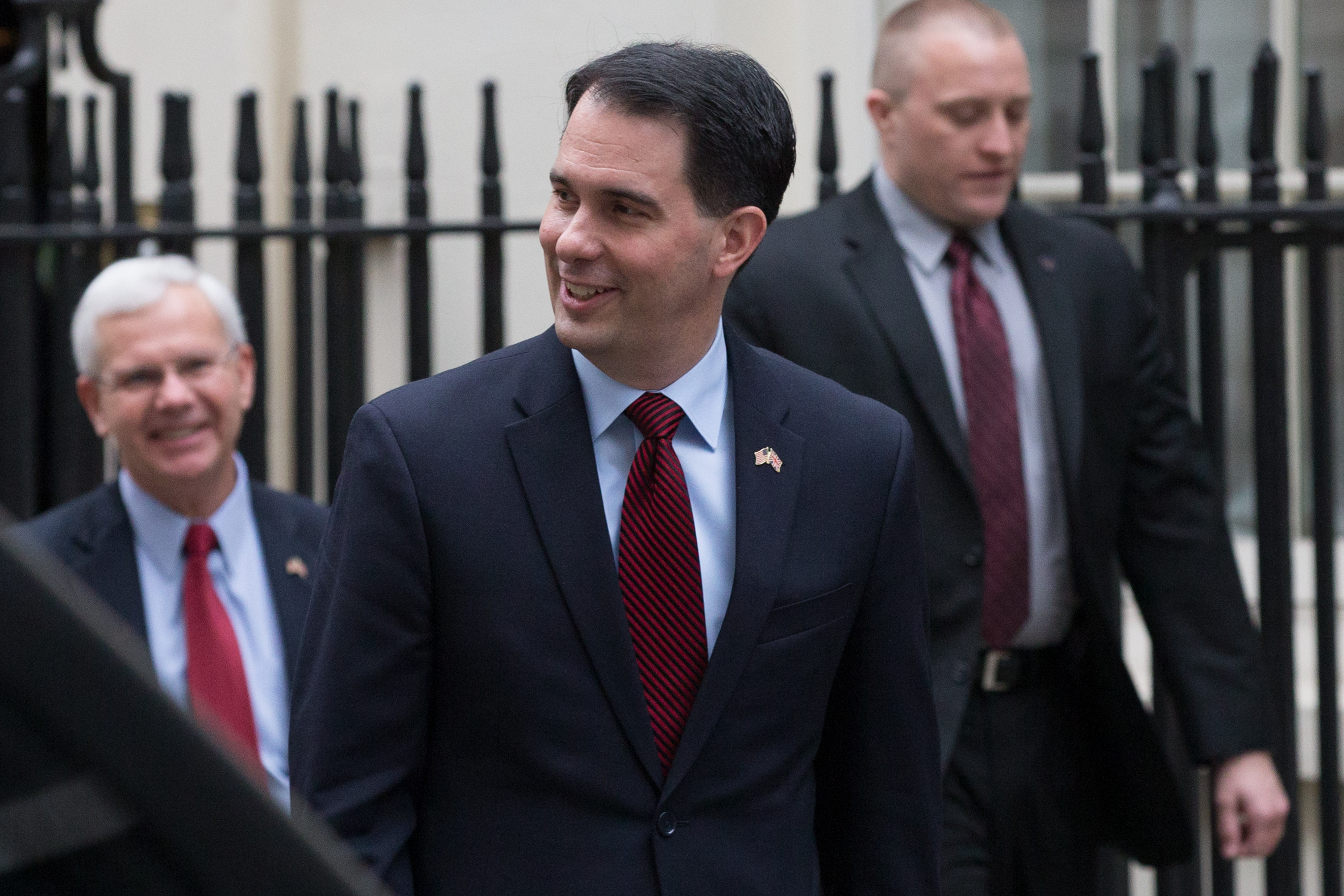 Scott Walker tours Europe in no-press ‘trade mission’