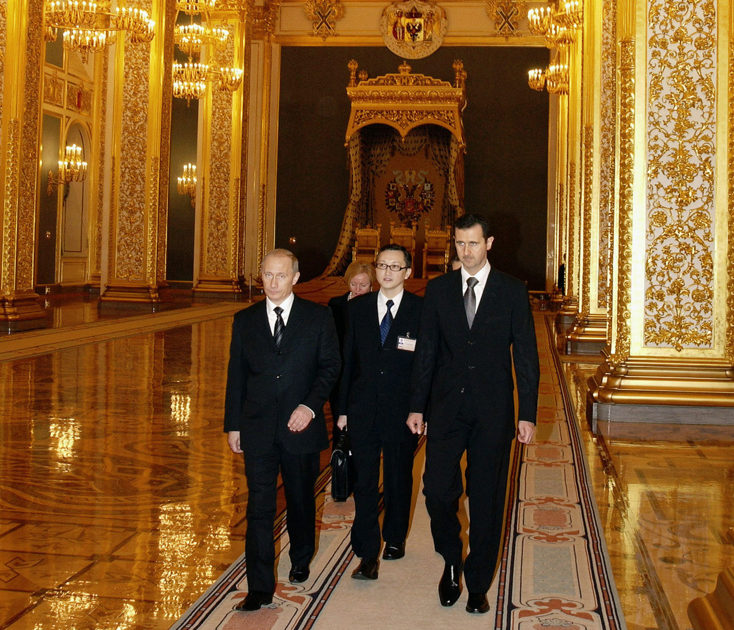 Analysis: Russia wants seat back at Mideast table