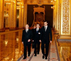Analysis: Russia wants seat back at Mideast table