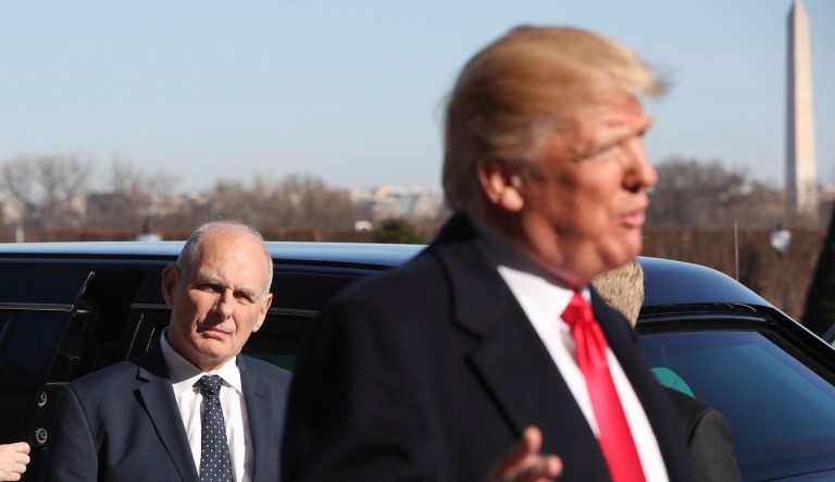 President Trump declared on Twitter Thursday morning that his border wall proposal 