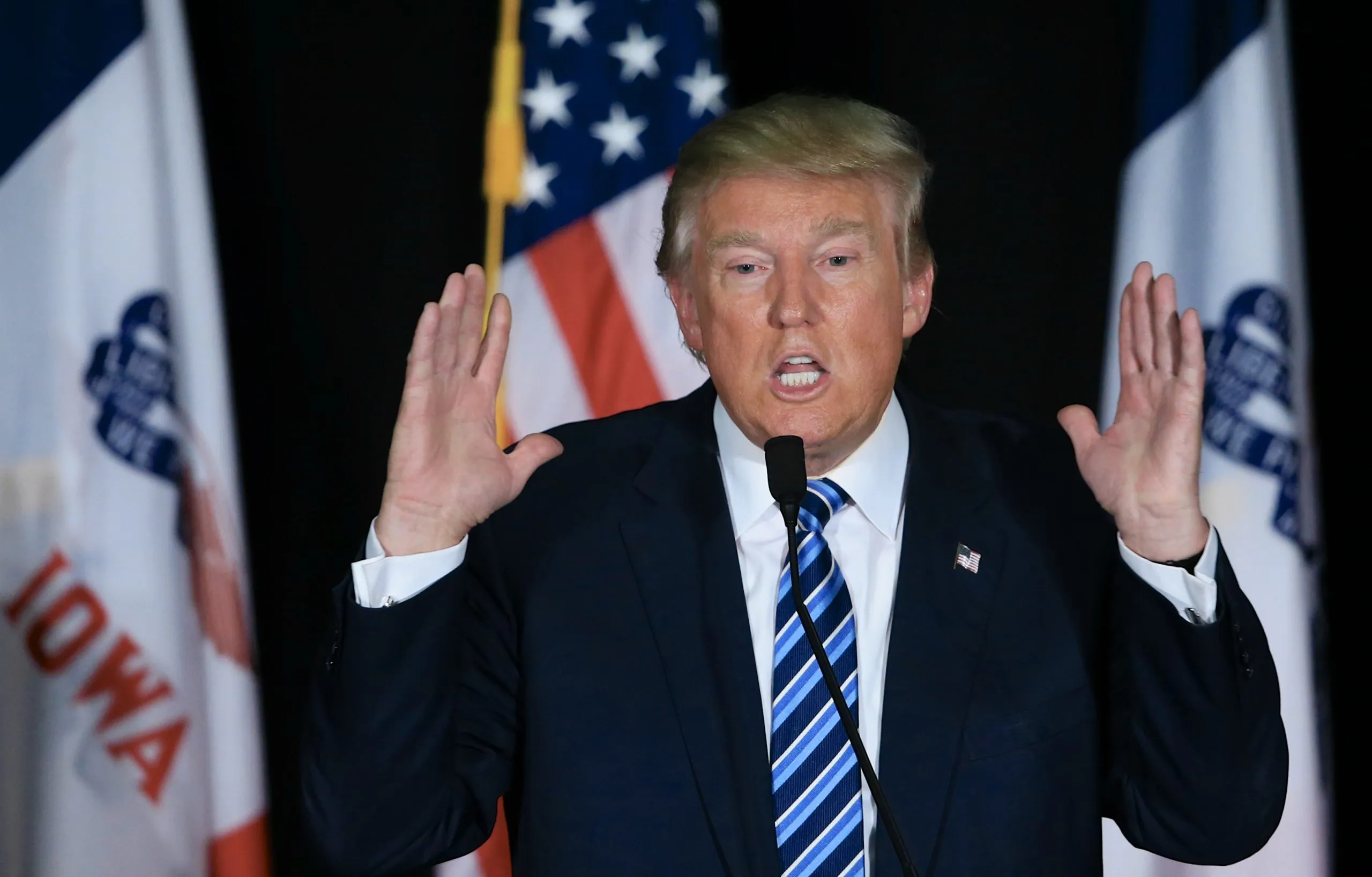 Trump defends support for Bill Clinton, adds he’s ‘one of the great women abusers of all time’