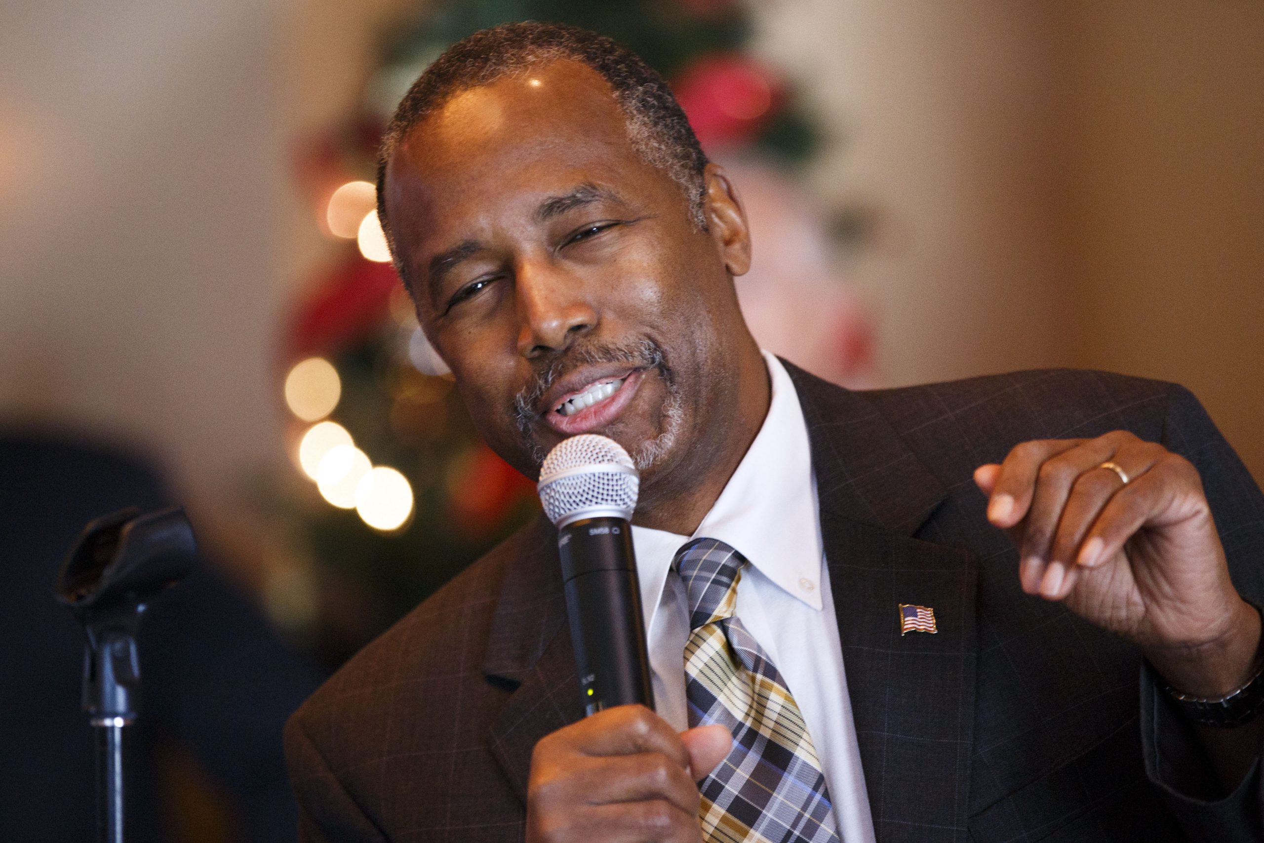 Carson: Clinton helped undermine the U.S.-Israel relationship