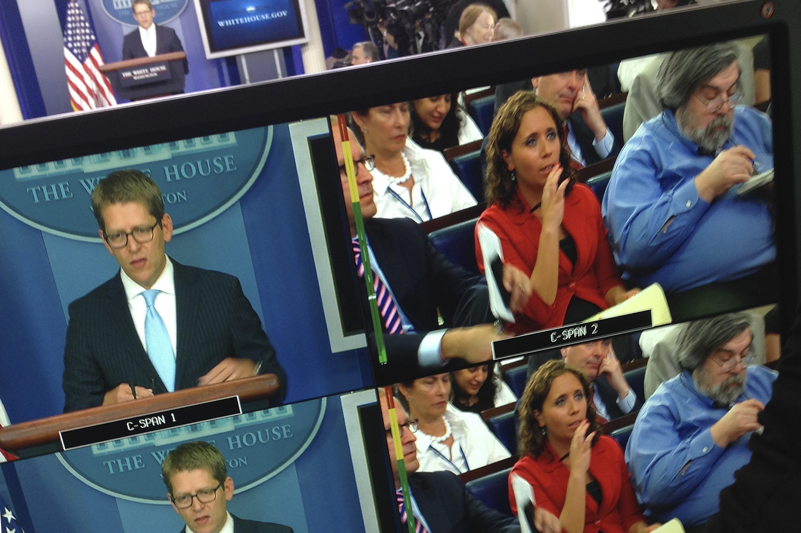 Jay Carney sidesteps questions about delaying Obamacare mandate