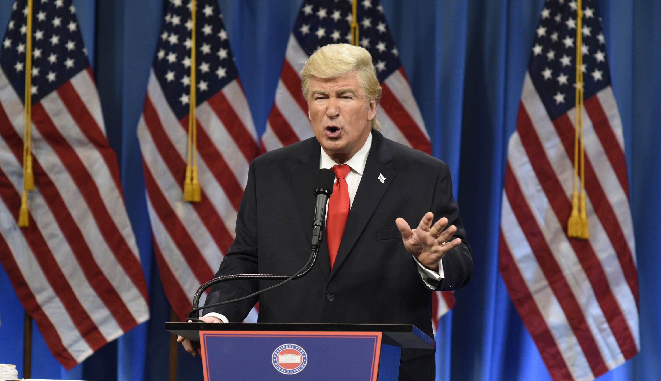 Alec Baldwin: Melania Trump ‘loves’ my impersonation of the president