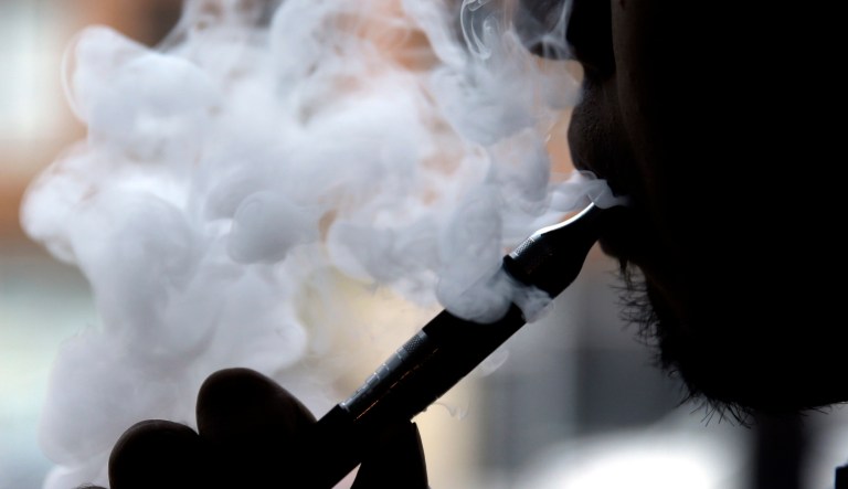 Vaping advocates welcomed the news. (AP Photo/Nam Y. Huh, File)