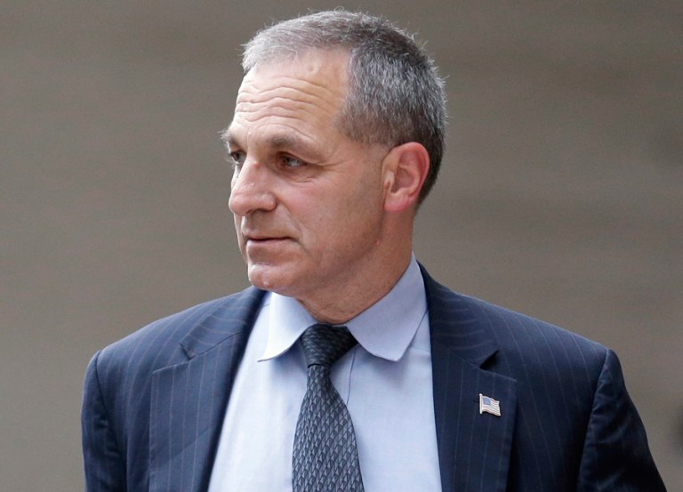 Former FBI Director Louis Freeh was among the officials arguing in favor of the Sentencing Reform and Corrections Act. (AP photo/Gerald Herbert, file)