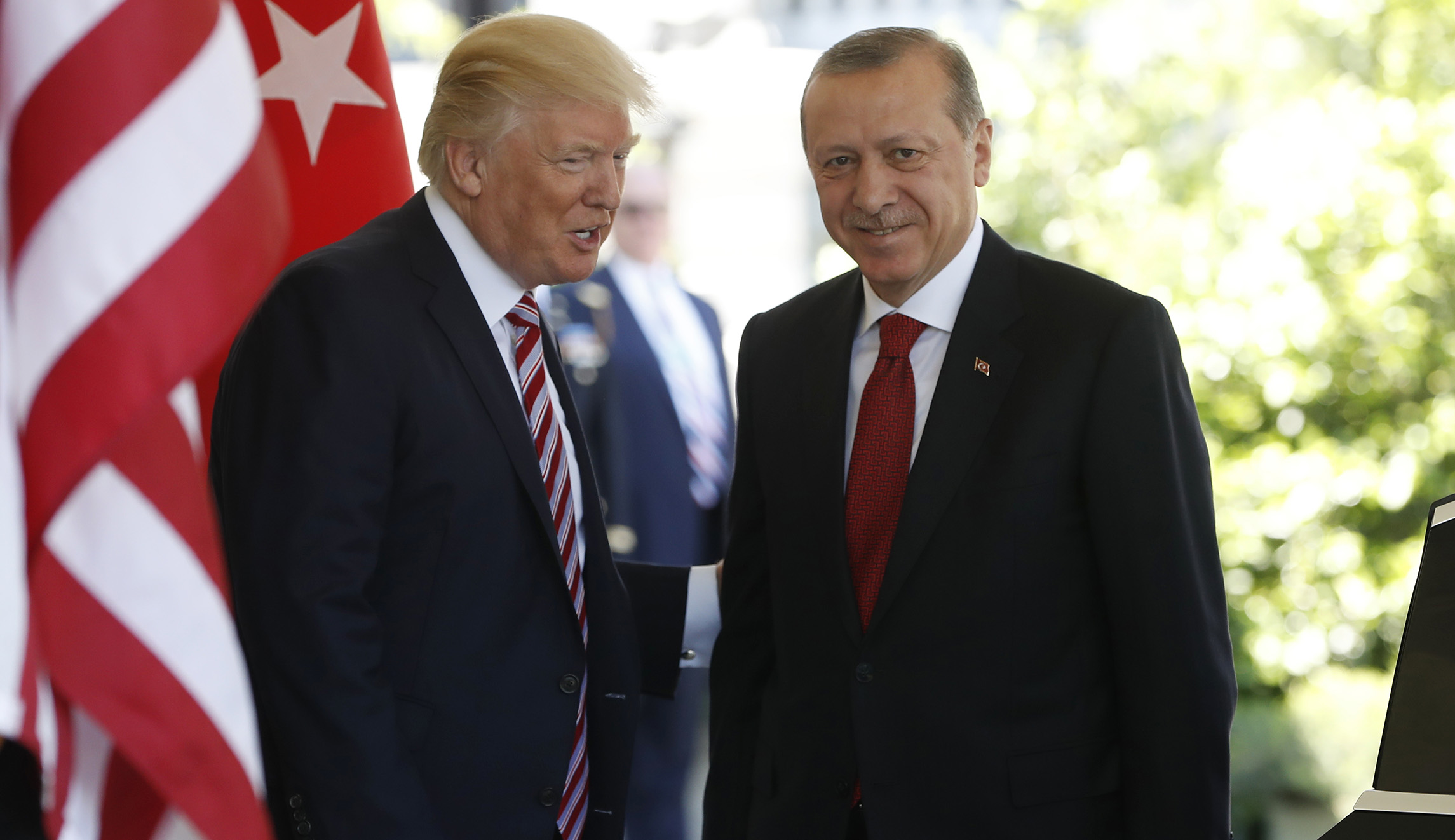 Erdoğan security men and Americans they beat up brace for fresh confrontation in DC