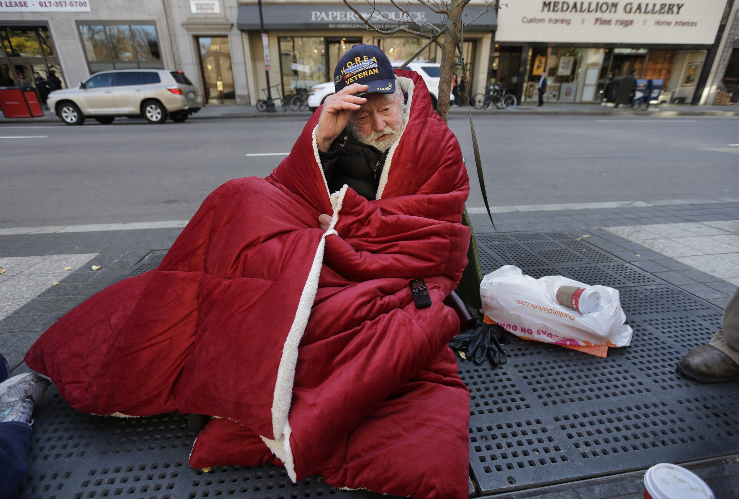 This holiday season, consider veterans in need