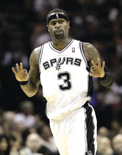 Eric Gay/AP
The last time Stephen Jackson was in the playoffs with the Spurs, they won the NBA title.