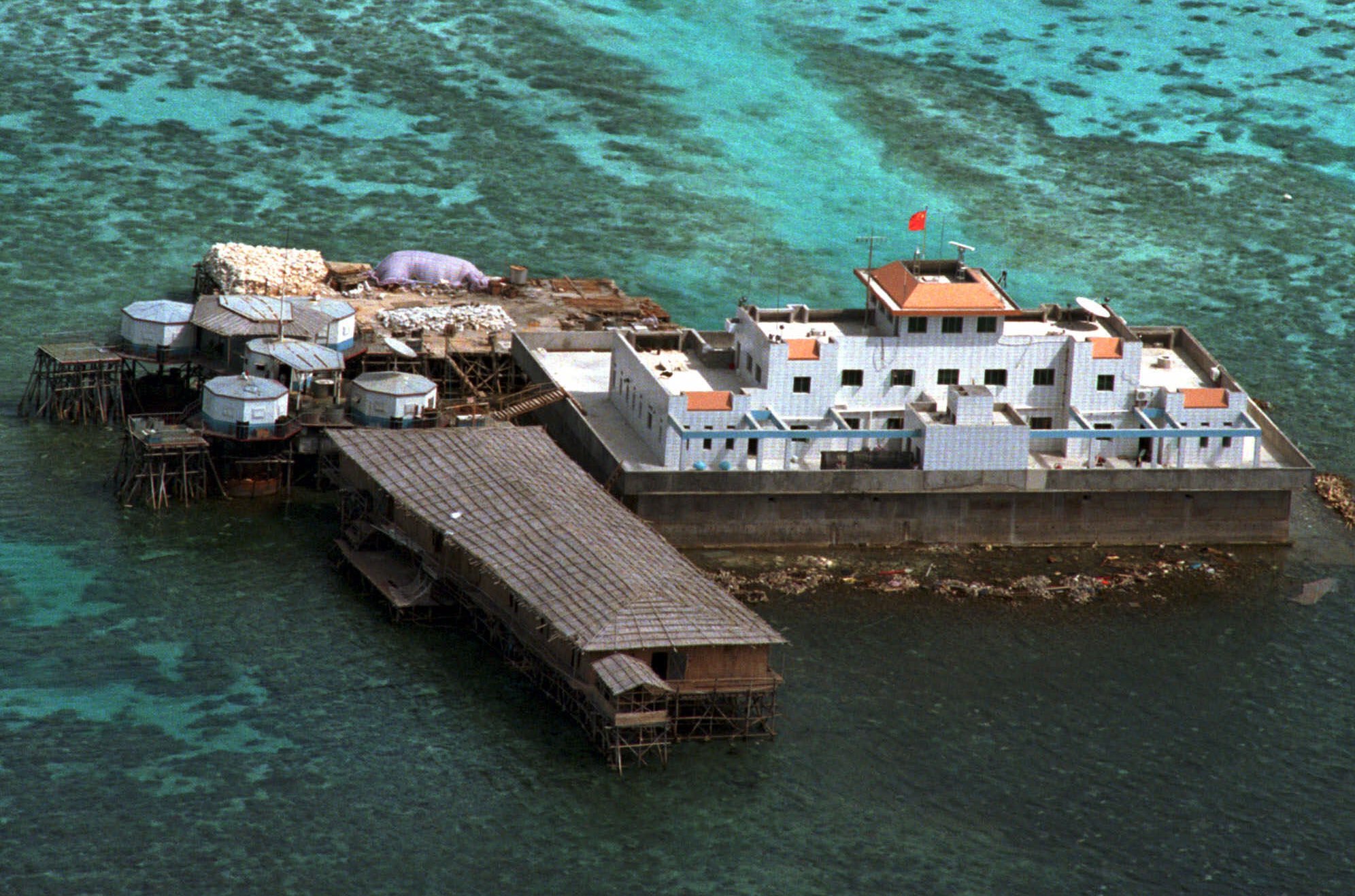 ‘Please go away’: China warns the U.S. over Navy flights