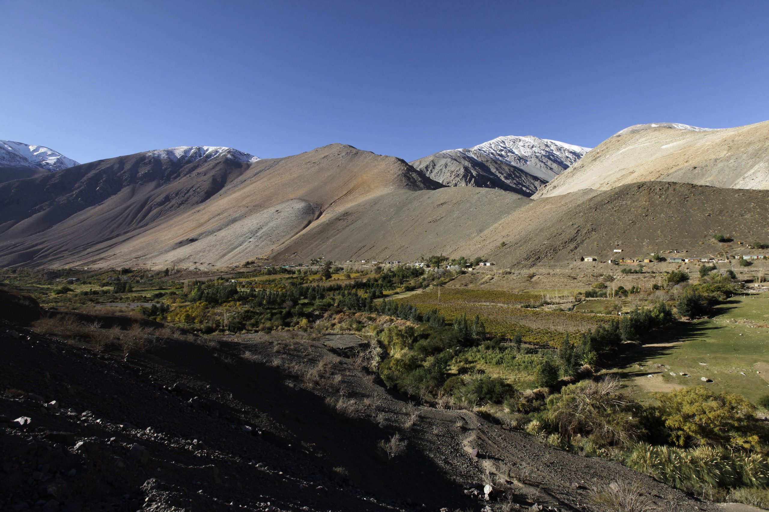 Barrick reaches deal with Pascua-Lama opponents