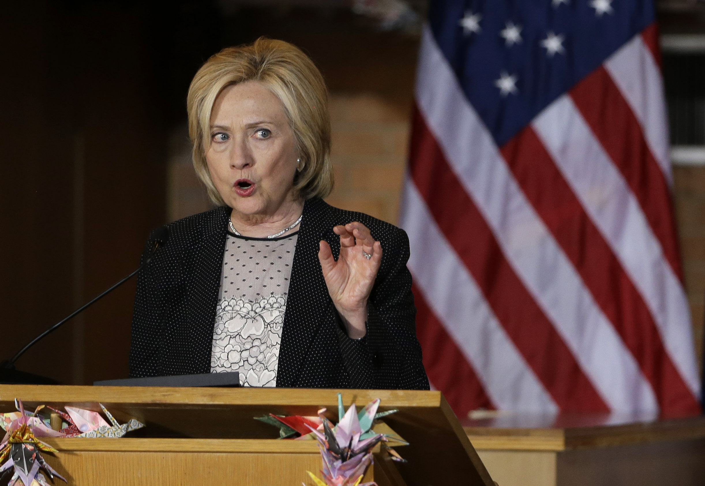 Hillary Clinton skeptical of the Iran nuclear deal
