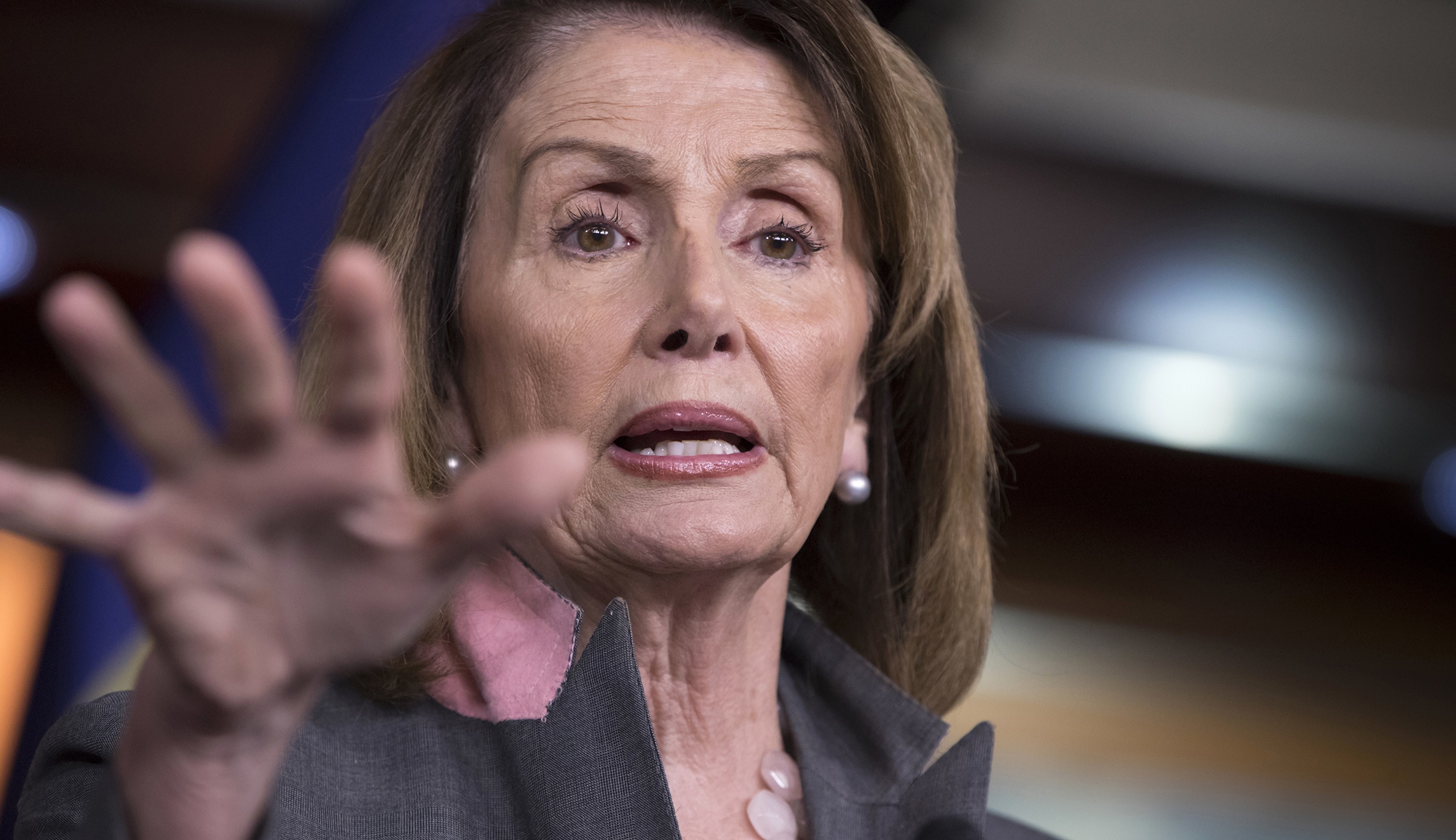 Nancy Pelosi: John Kelly ‘has to set the record straight’ about Frederica Wilson